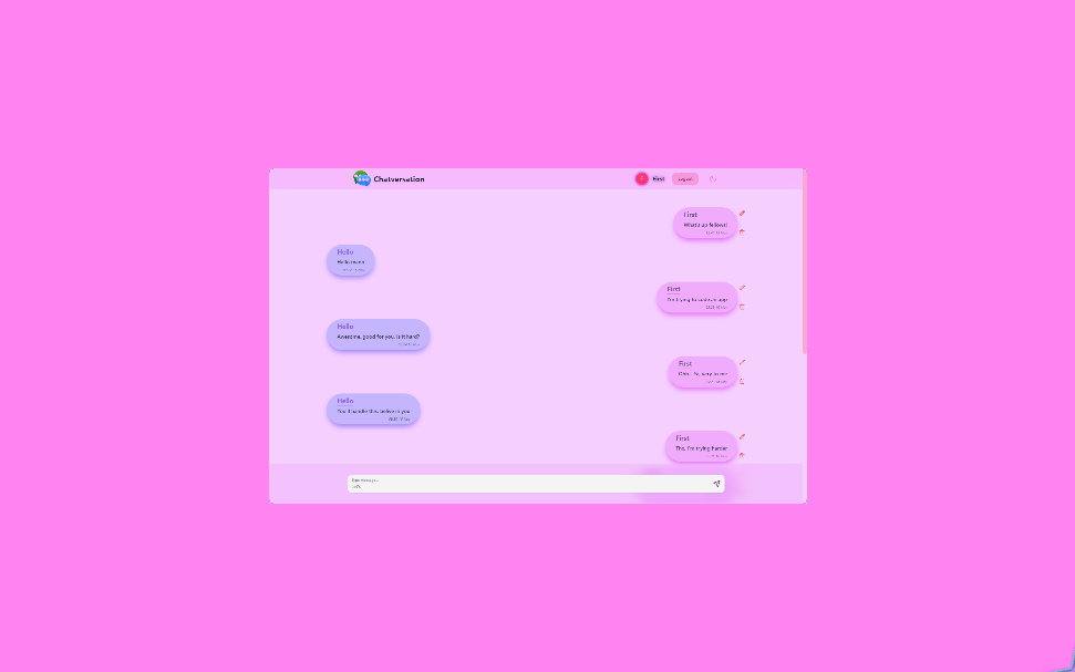 Chatversation App
