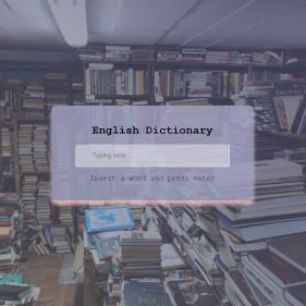 Dictionary