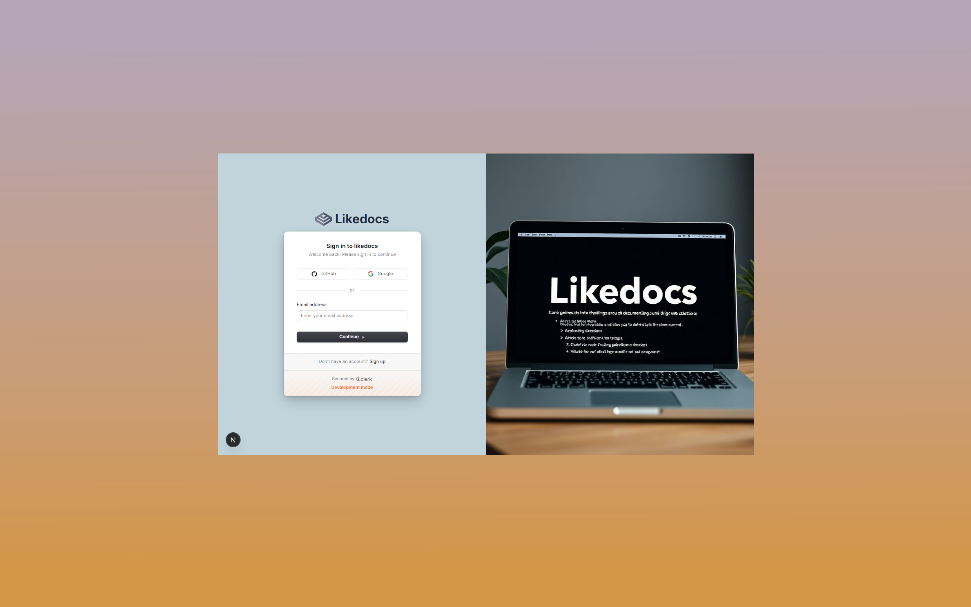 Likedocs App