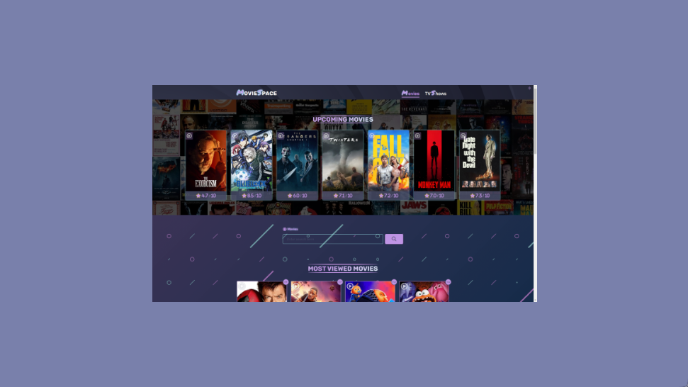 MovieSpace App