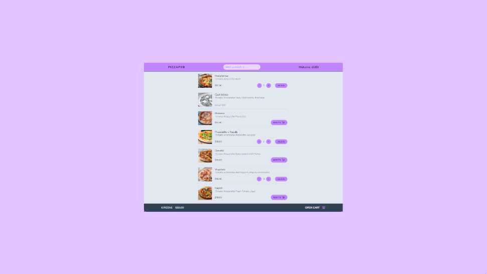 PizzaPub App