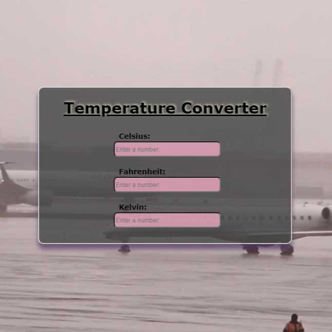 Temperature Converter